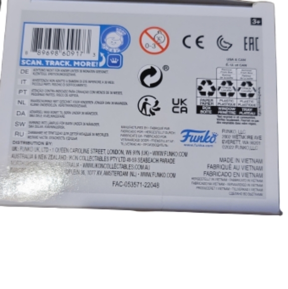 FUNKY POPS x 3 Dr STRANGE, Kisses  Collectibles Fry kids new in box - Picture 4 of 10